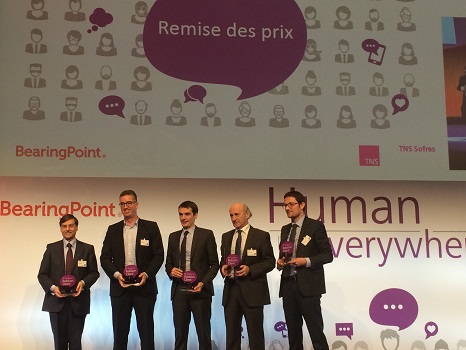 Les représentants du Club Med ont reçu leur prix le 26 janvier 2015 - Photo DR Les représentants du Club Med ont reçu leur prix le 26 janvier 2015 - Photo DR