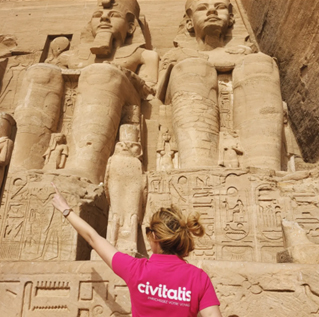 Pendant le circuit de 8 jours tout inclus en Égypte, au temple d’Abou Simbel - © Civitatis