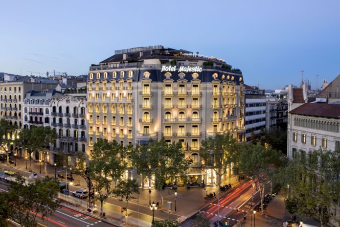 Le Majestic Hotel & Spa Barcelona (Photo Majestic Barcelona) Le Majestic Hotel & Spa Barcelona (Photo Majestic Barcelona)