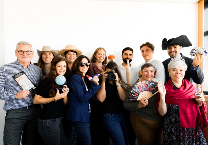 L'équipe de Routes Bibliques - Photo Routes Bibliques L'équipe de Routes Bibliques - Photo Routes Bibliques