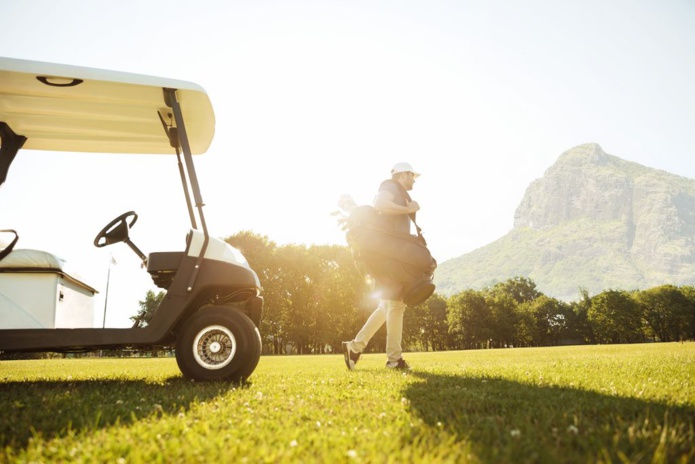 Golf à L'Ile Maurice : la destination est une destination privilégiée pour les amateurs de la petite balle blanche (Photo Mariott International)