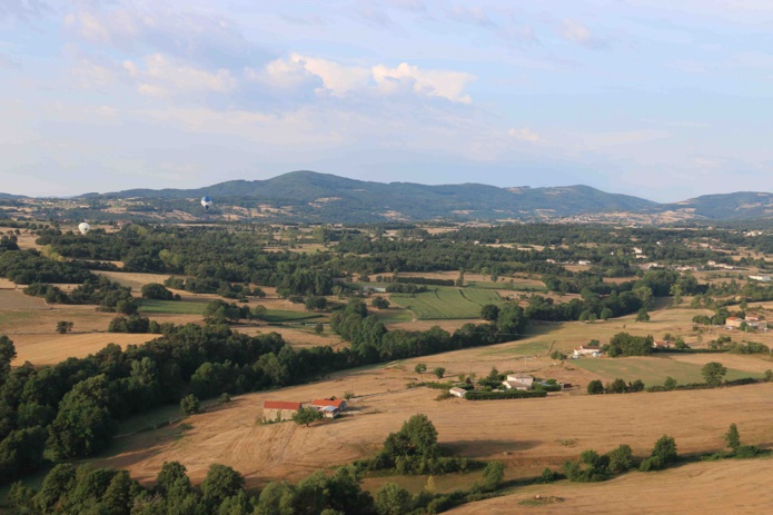 Annonay est le berceau de la montgolfière - Photo JFR