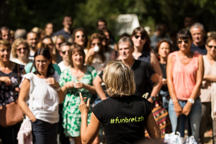 « Beaucoup d’entreprises reportent des investissements, dont leurs séminaires. Malgré tout l’année 2023 sera bonne avec 400 événements contre 315 en 2019 », affirme Jean-Vincent Petit, fondateur et directeur de Funbreizh. @Funbreizh. « Beaucoup d’entreprises reportent des investissements, dont leurs séminaires. Malgré tout l’année 2023 sera bonne avec 400 événements contre 315 en 2019 », affirme Jean-Vincent Petit, fondateur et directeur de Funbreizh. @Funbreizh.