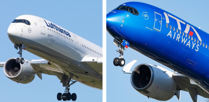 ITA - Lufthansa, un feuilleton à suspens qui se poursuit... Photo Clément Alloing ITA - Lufthansa, un feuilleton à suspens qui se poursuit... Photo Clément Alloing