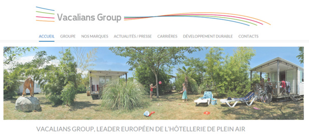 Camping : Vacalians Group rachète Canvas Holidays (Royaume-Uni)