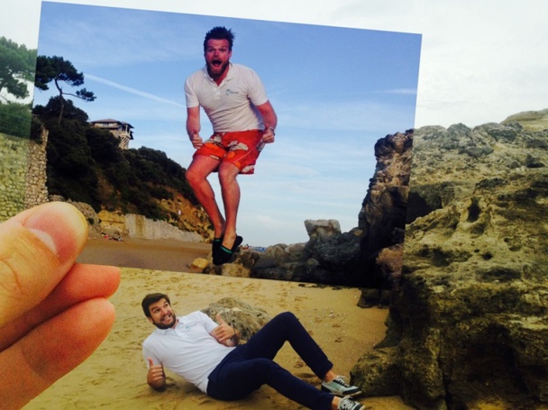 Fizzer vous permet de créer votre carte postale personnalisée. (c) Fizzer Fizzer vous permet de créer votre carte postale personnalisée. (c) Fizzer