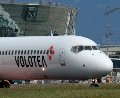 Volotea accueillera son 4 millionième passager européen à Nantes - Photo DR