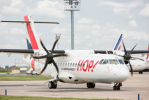 Cinq ATR 72-600 rajeuniront la flotte de HOP! en 2015 - DR : HOP!
