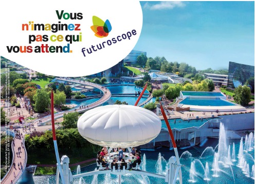 Le Futuroscope compte poursuivre sa croissance en 2015 - DR Le Futuroscope compte poursuivre sa croissance en 2015 - DR