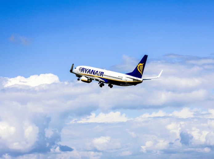 Ryanair anticipe seulement 183,5 millions de passagers en 2024 - DR
