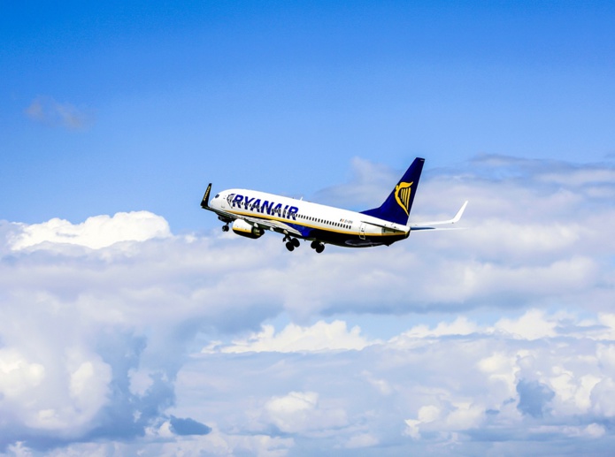 Ryanair anticipe seulement 183,5 millions de passagers en 2024 - DR Ryanair anticipe seulement 183,5 millions de passagers en 2024 - DR