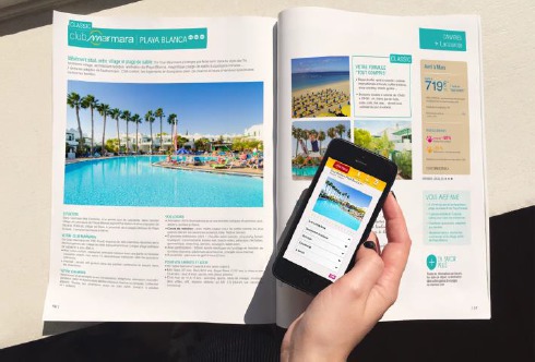 La brochure Printemps/Été 2015 de Marmara est désormais référencée sur l'application Overlay - Photo Marmara La brochure Printemps/Été 2015 de Marmara est désormais référencée sur l'application Overlay - Photo Marmara