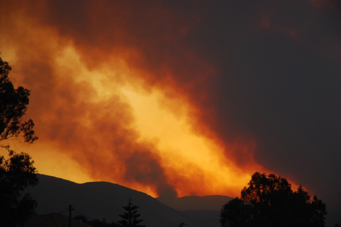 Les feux en Grèce alertent toute l'Europe - DR : wikicommons_CarlOsbourn