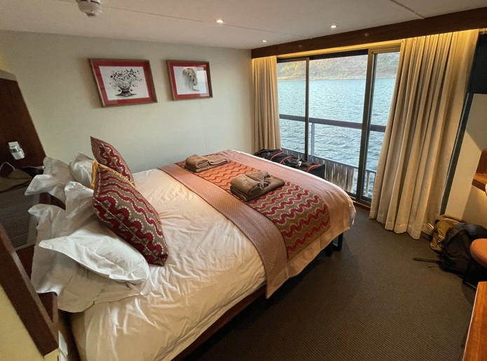 Des cabines élégantes et confortables pour visiter au fil de l'eau /crédit JDL Des cabines élégantes et confortables pour visiter au fil de l'eau /crédit JDL