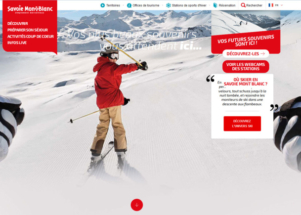 Savoie Mont-Blanc Tourisme : 75% de taux d'occupation pour les vacances d'hiver Savoie Mont-Blanc Tourisme : 75% de taux d'occupation pour les vacances d'hiver