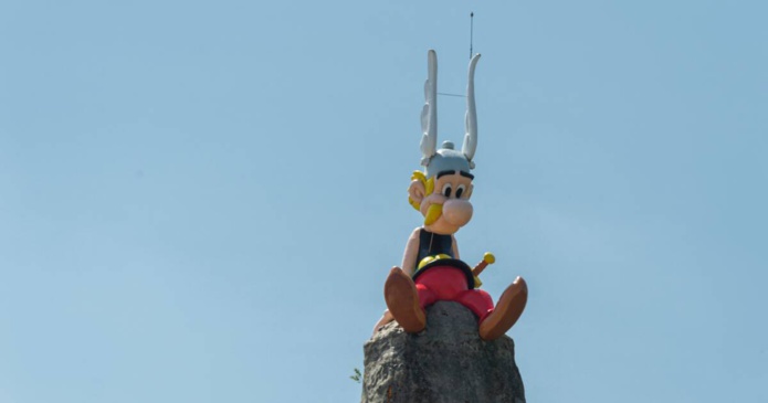 Astérix peut apprécier le chemin parcouru en 9 mois (©CDA) Astérix peut apprécier le chemin parcouru en 9 mois (©CDA)