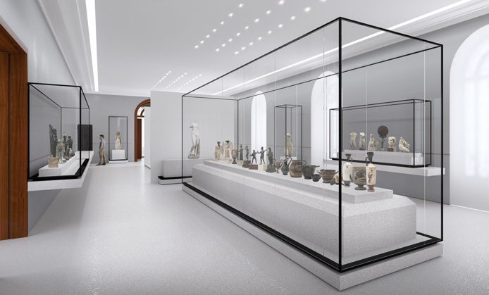 Plus de 7 500 tableaux, dessins et objets à présenter (©BLP) Plus de 7 500 tableaux, dessins et objets à présenter (©BLP)