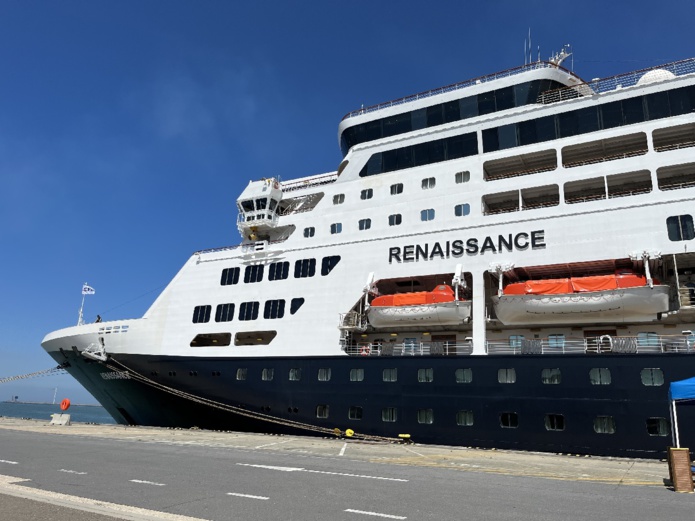 Le Renaissance, le navire de CFC sera à Marseille le 14 septembre - Photo PB