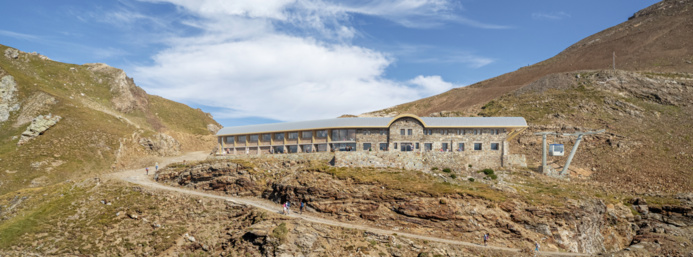 La réhabilitation de l'Hôtellerie des Laquets engagée (©Ecosimuth) La réhabilitation de l'Hôtellerie des Laquets engagée (©Ecosimuth)