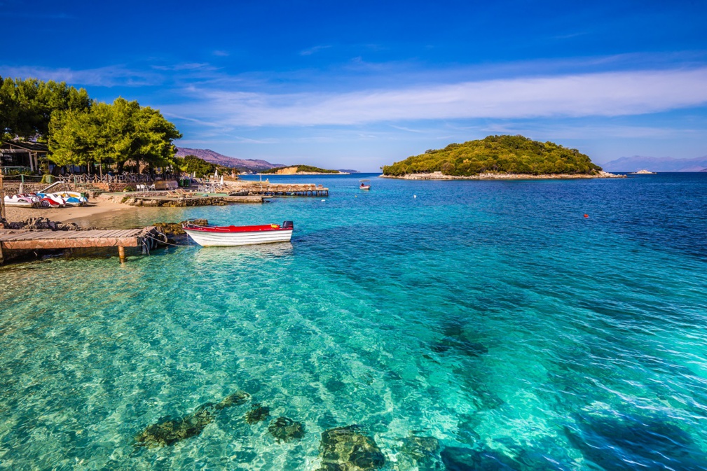 Albanie plage - Photo : Depositphotos.com - Auteur : zm_photo