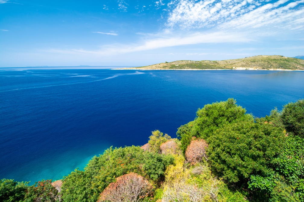 Plage de Porto Palermo - Photo : Depositphotos.com - Auteur : lukaszimilena