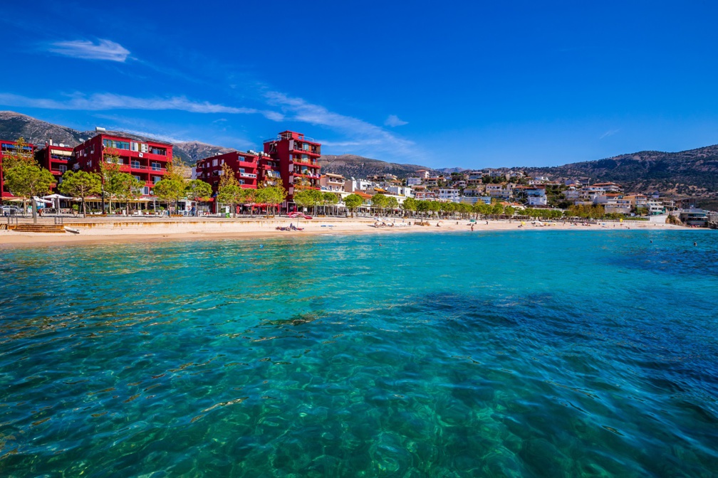 Plage de Vlore - Photo : Depositphotos.com - Auteur : zm-photo