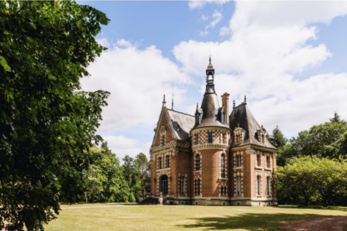 Le château de Bel Air (Photo Kate Devine/Domaine Les Bordes Estate)