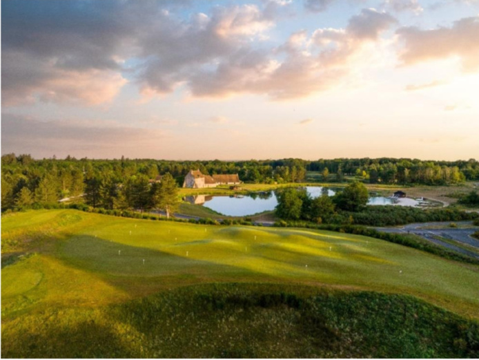 Le New Course du Domaine Les Bordes Estate (Photo Kevin Diss/Domaine Les Bordes Estate)