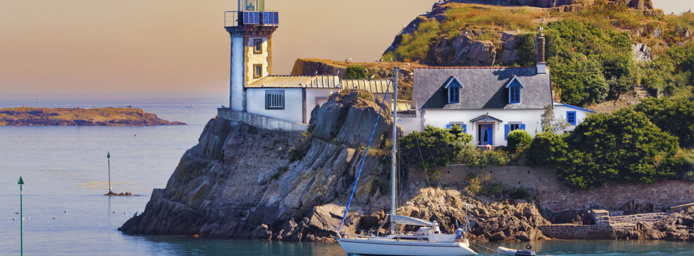 Nouveau slogan à la mode pour l'été 2023 : "La Bretagne, ça nous gagne" (©CRT Bretagne)