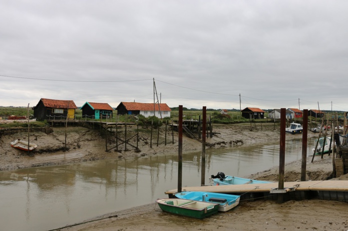 Bassin de Marennes à Vélo : découverte des marais, des canaux, et de l’ostréiculture française - Photo JFR Bassin de Marennes à Vélo : découverte des marais, des canaux, et de l’ostréiculture française - Photo JFR