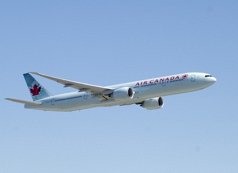 Air Canada a fait progresser son trafic et son coefficient d'occupation en janvier 2015 - DR : Air Canada