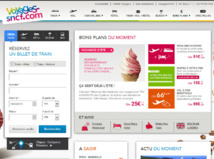Voyages-SNCF.com : les ventes été en hausse de +15% Voyages-SNCF.com : les ventes été en hausse de +15%