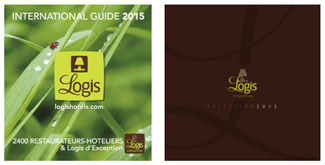 Les Logis éditent leur guide international 2015 Les Logis éditent leur guide international 2015