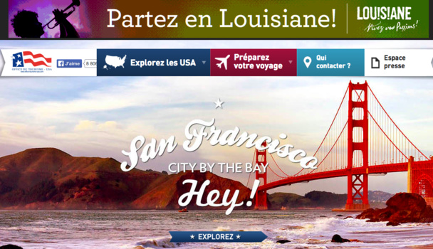 Le site de l'office du tourisme en France regorge d'informations sur les Etats-Unis. DR