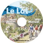 La CCI du Lot édite son manuel de vente sur CD-ROM