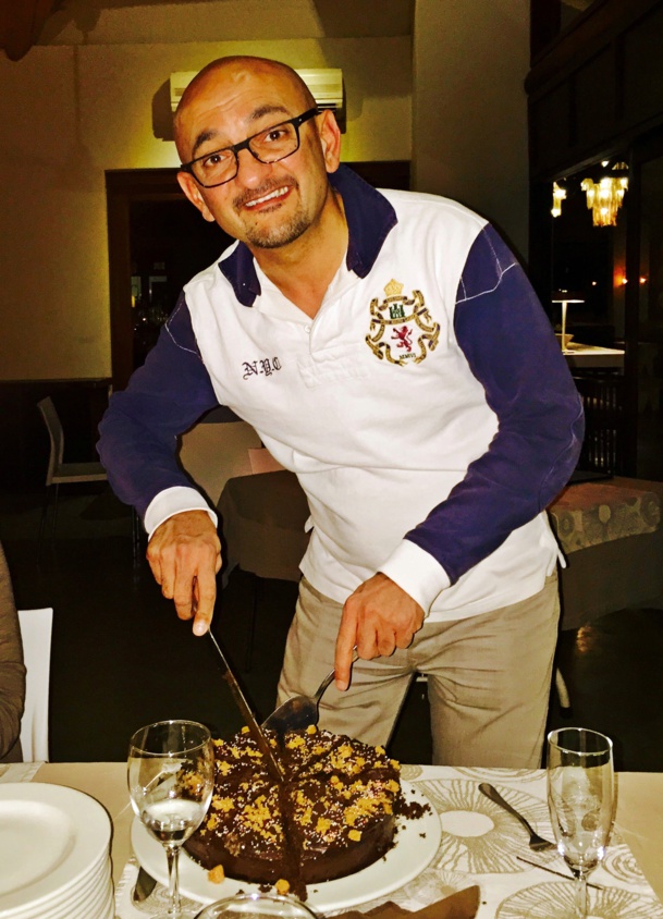 Gaby fêtait cette semaine aussi son anniversaire en Afrique du Sud, lors d'un voyage de presse en partenariat avec National Tours /photo JDL