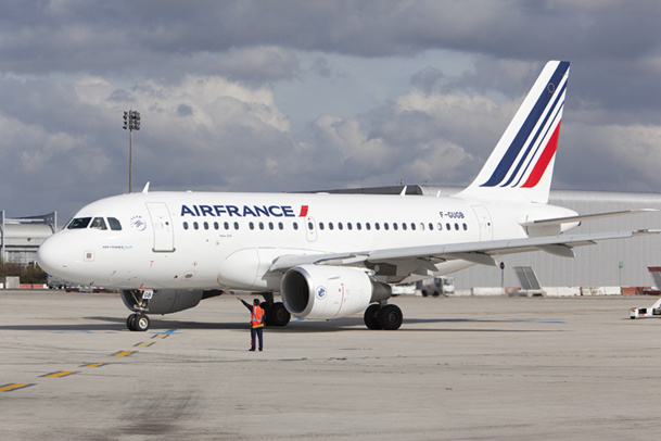 En janvier 2015, Air France - KLM a transporté 6,19 millions de passagers, réalisant une hausse de +1,4% de son trafic - DR : Claire-Lise HAVET, Air France