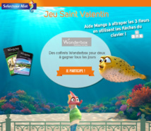 Selectour Afat lance un jeu concours pour la Saint Valentin Selectour Afat lance un jeu concours pour la Saint Valentin