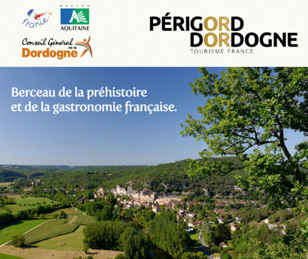 Le manuel des ventes Dordogne Périgord est disponible en français et en anglais - DR : CDT Dordogne