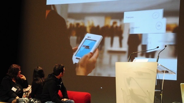 Le premier prix Patrimone & Innovation(s) a été remis à l’occasion des 6e Rencontres Nationales Culture et Innovation(s). 3 gagnants ont été désignés dans les catégories « Site Internet », « Application mobile » et « Autres dispositifs ». © LaVillette et Clic France Le premier prix Patrimone & Innovation(s) a été remis à l’occasion des 6e Rencontres Nationales Culture et Innovation(s). 3 gagnants ont été désignés dans les catégories « Site Internet », « Application mobile » et « Autres dispositifs ». © LaVillette et Clic France