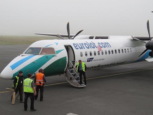 EuroLOT ne volera plus à partir d'avril 2015 - Photo DR
