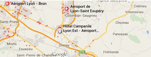 Lyon Saint-Exupéry : nouveau parking privé en mars 2015