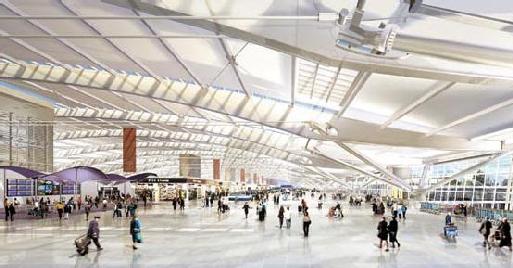 Le terminal 5 d'Heathrow dédié à BA ouvre en mars prochain Le terminal 5 d'Heathrow dédié à BA ouvre en mars prochain