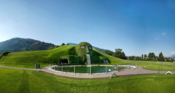 Les Mondes du cristal Swarovski à Wattens entrent dans leur 20ème année d'existence ©Swarovski Kristallewelten