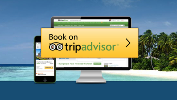 Accor vient de rejoindre le service TripConnect de TripAdvisor qui permet d'effectuer des réservations directement sur l'application et le site de TripAdvisor. © TripAdvisor