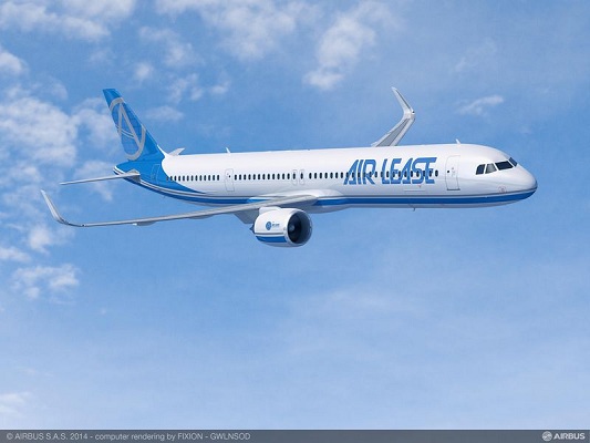 Asiana Airlines achètera 25 A321neo entre 2019 et 2025 - Photo Airbus S.A.S 2014