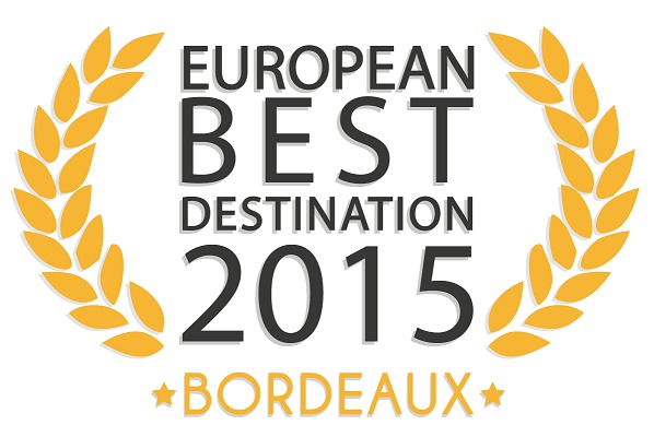 Bordeaux remporte le titre de "European Best Destination 2015" Bordeaux remporte le titre de "European Best Destination 2015"