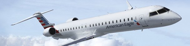 La mise en service de ces appareils, sous la marque American Eagle, commencera en novembre 2015 et tous seront reçus d’ici août 2016 - DR : PSA Airlines