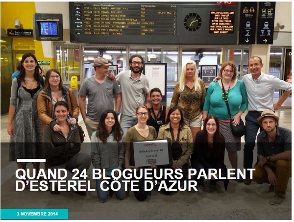 "Les blogueurs, et plus globalement les influenceurs (instagrammeurs, twittos…), sont des puissants ambassadeurs d’une marque touristique à travers les contenus, les liens vers les sites de la destination et les hashtags" ©cap esterel - Capture d’écran "Les blogueurs, et plus globalement les influenceurs (instagrammeurs, twittos…), sont des puissants ambassadeurs d’une marque touristique à travers les contenus, les liens vers les sites de la destination et les hashtags" ©cap esterel - Capture d’écran