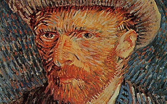 Autoportrait de Van Gogh - DR Autoportrait de Van Gogh - DR